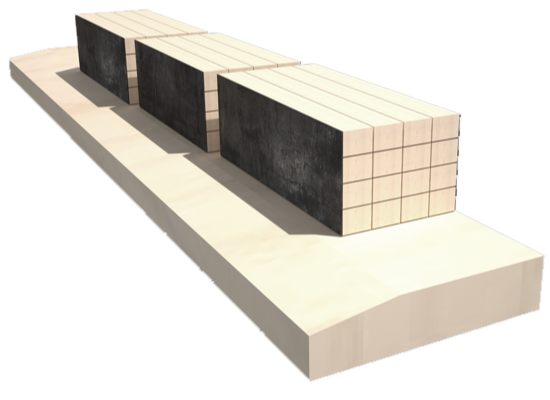 Electric Gardens Block Model B